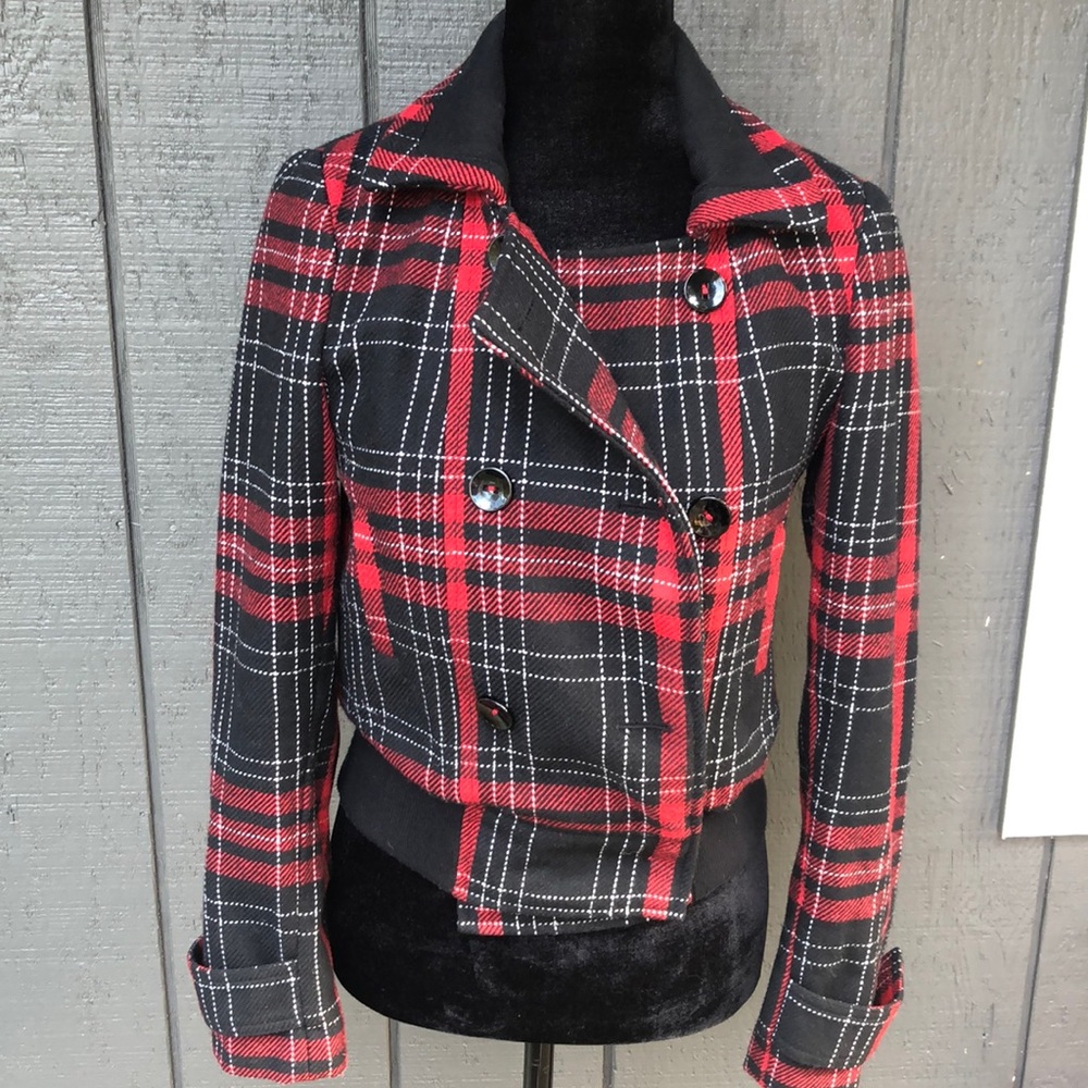 Express wool blend jacket